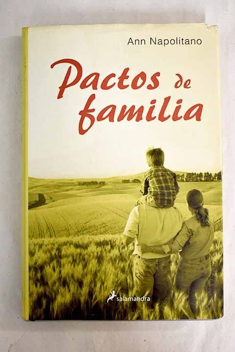 Pactos de familia (Novela) Contemporary literature
