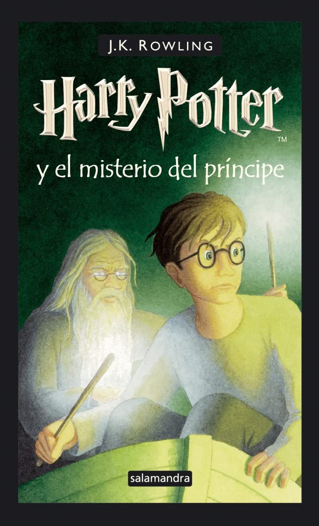 Harry Potter y el misterio del príncipe (Harry Potter 6) Novels & Short Stories