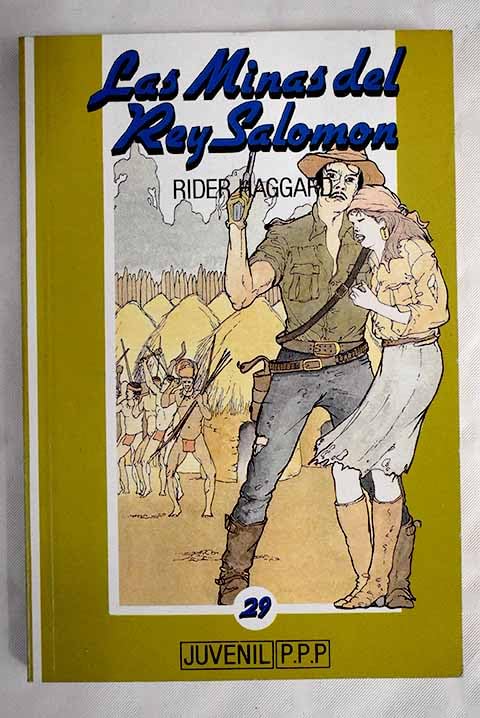 Las minas del rey Salomón book