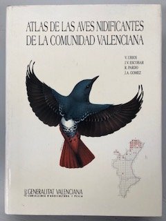 Atlas de las aves nidificantes de la comunidad Valenciana book