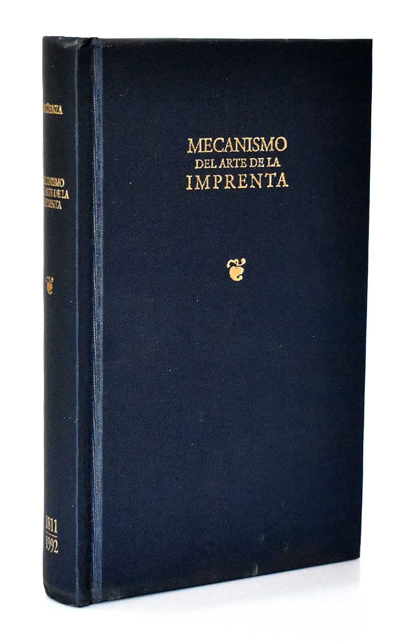 Mecanismo del arte de la imprenta Learning & Reference