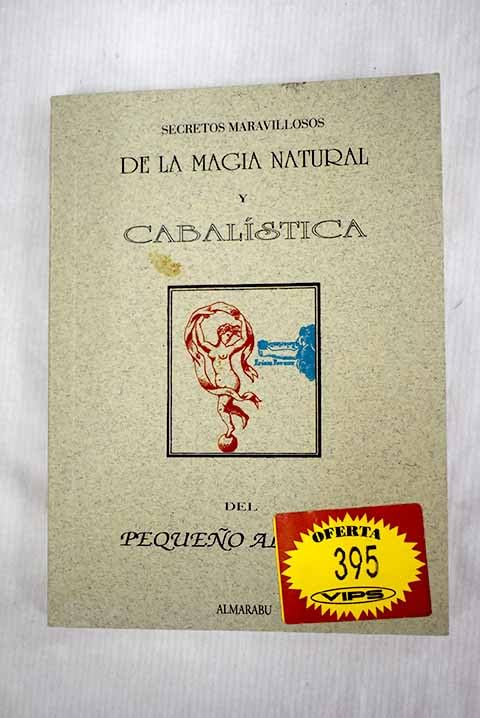 Secretos maravillosos de la magia natural y cabalística Books