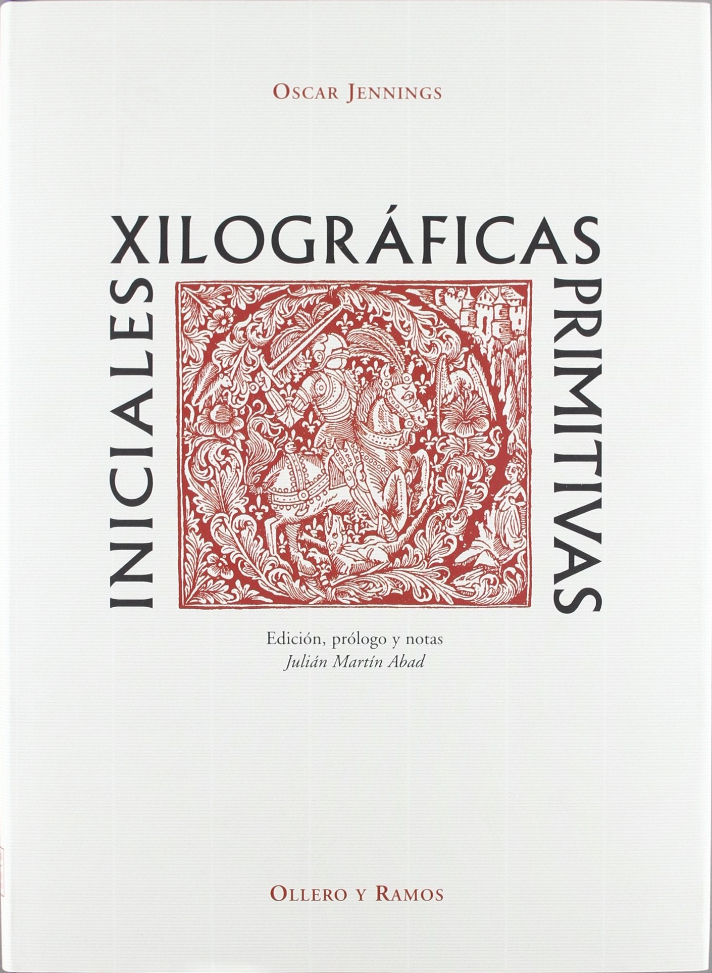 Iniciales xilográficas primitivas book