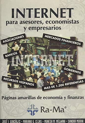 INTERNET para Asesores, Economistas y Empresarios. Books