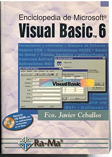 Product Image: Enciclopedia de Microsoft Visual Basic 6.