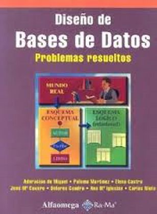 Diseño de Bases de Datos: Problemas resueltos. Books