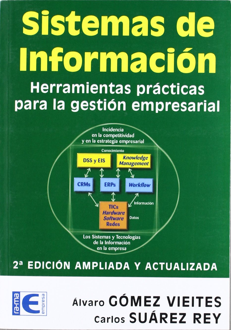Sistemas de información : herramientas prácticas para la gestión empresarial book