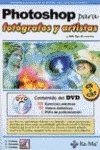 Photoshop para fotografos y artistas (+DVD) book