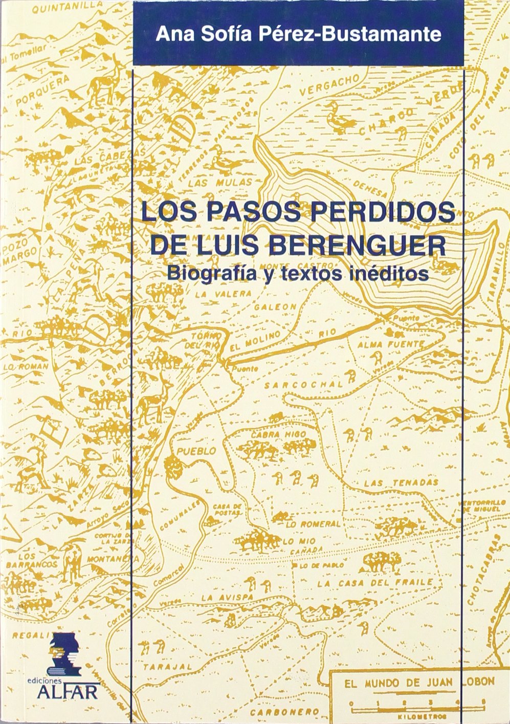 Los pasos perdidos de Luis berenguer book