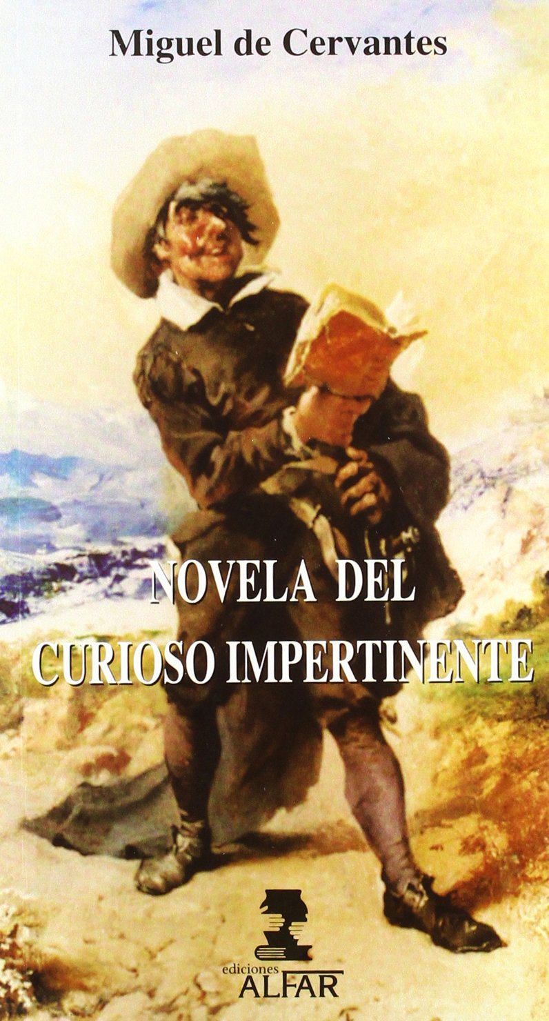 Novela del curioso impertinente Books