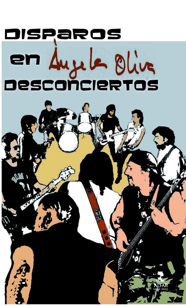 Disparos en desconciertos book
