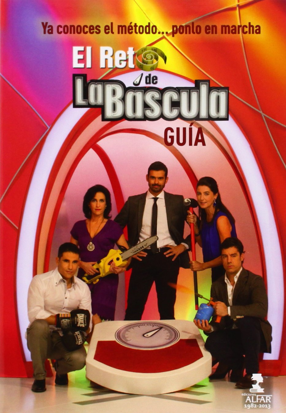 El reto de la báscula (Guía más Diario) book