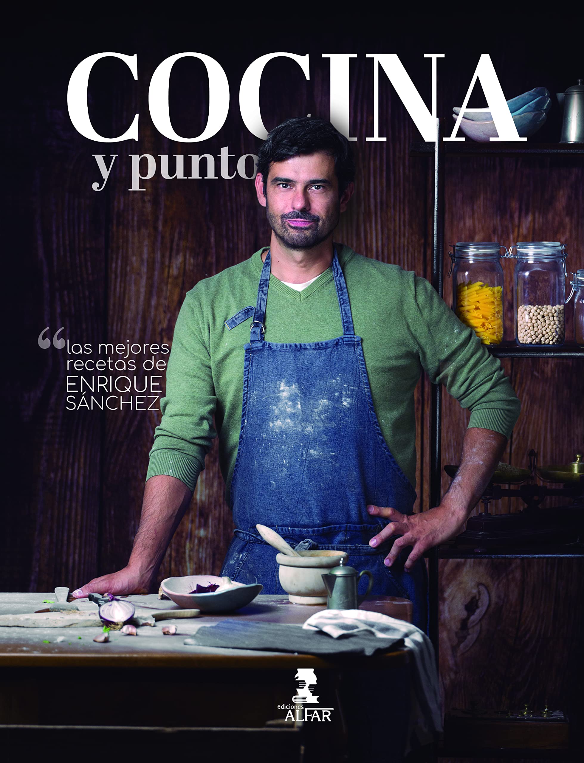 Cocina y punto: Las mejores recetas de Enrique Sánchez (Gastronomía y Salud) Gebundene Ausgabe – 4. noviembre 2021, Idioma Español Books