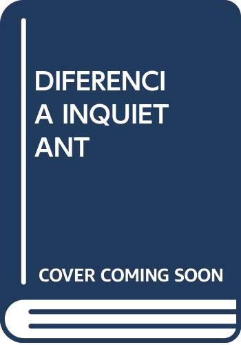 La diferència inquietant book