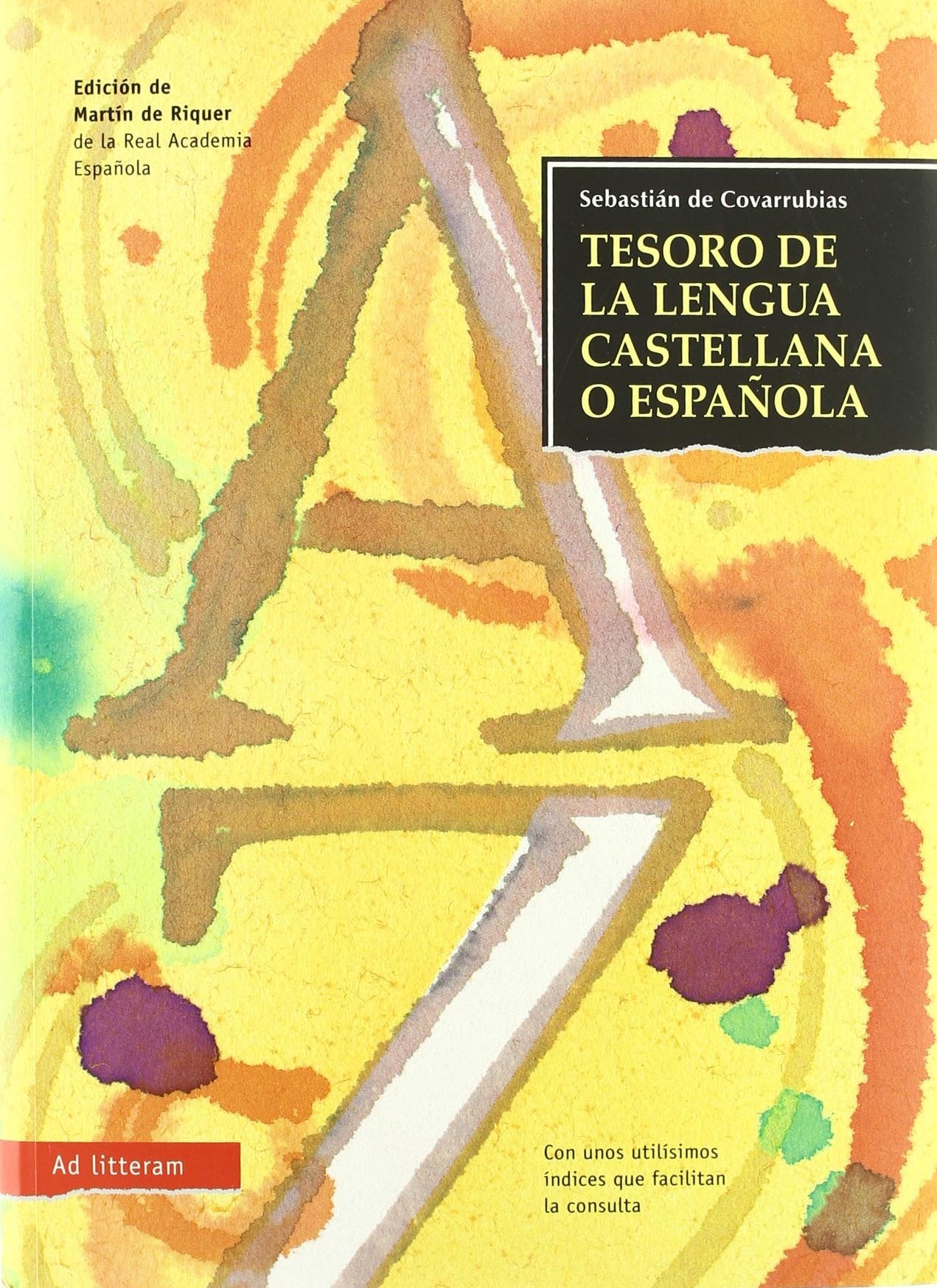 Tesoro de la lengua castellana o española Foreign Languages ​​& Dictionaries