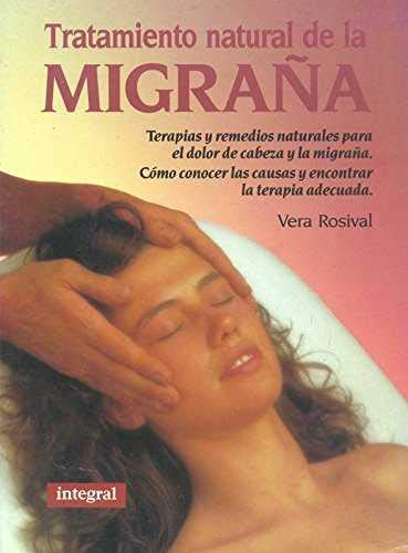 Tratamiento natural de la migraña Books