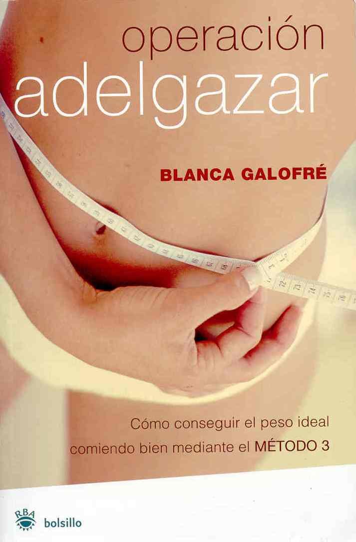 Operacion adelgazar book
