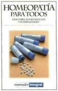 Homeopatia para todos (OTROS INTEGRAL, Band 5) Health, Nutrition & Fitness