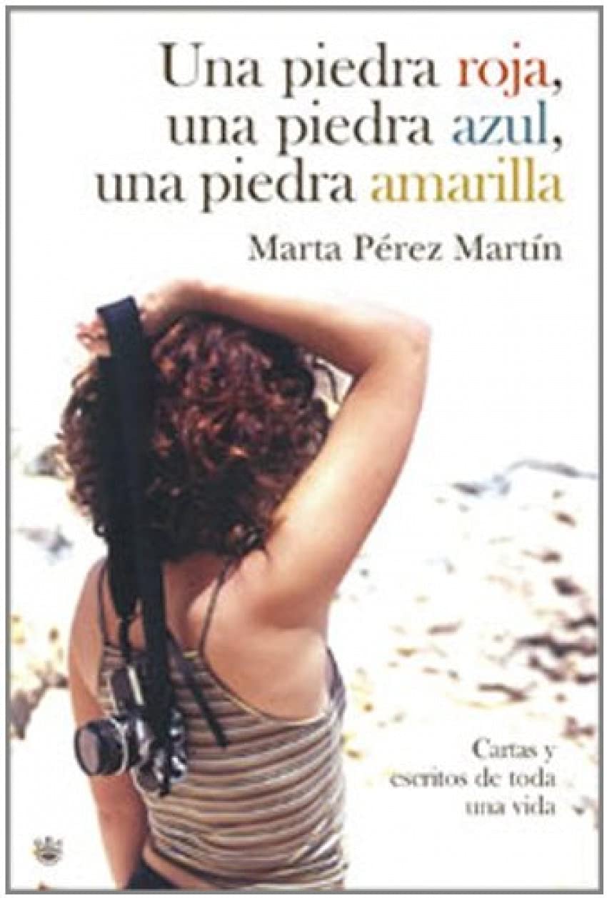 Una piedra roja, una azul, una amarilla book