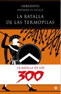 La batalla de las termopilas book