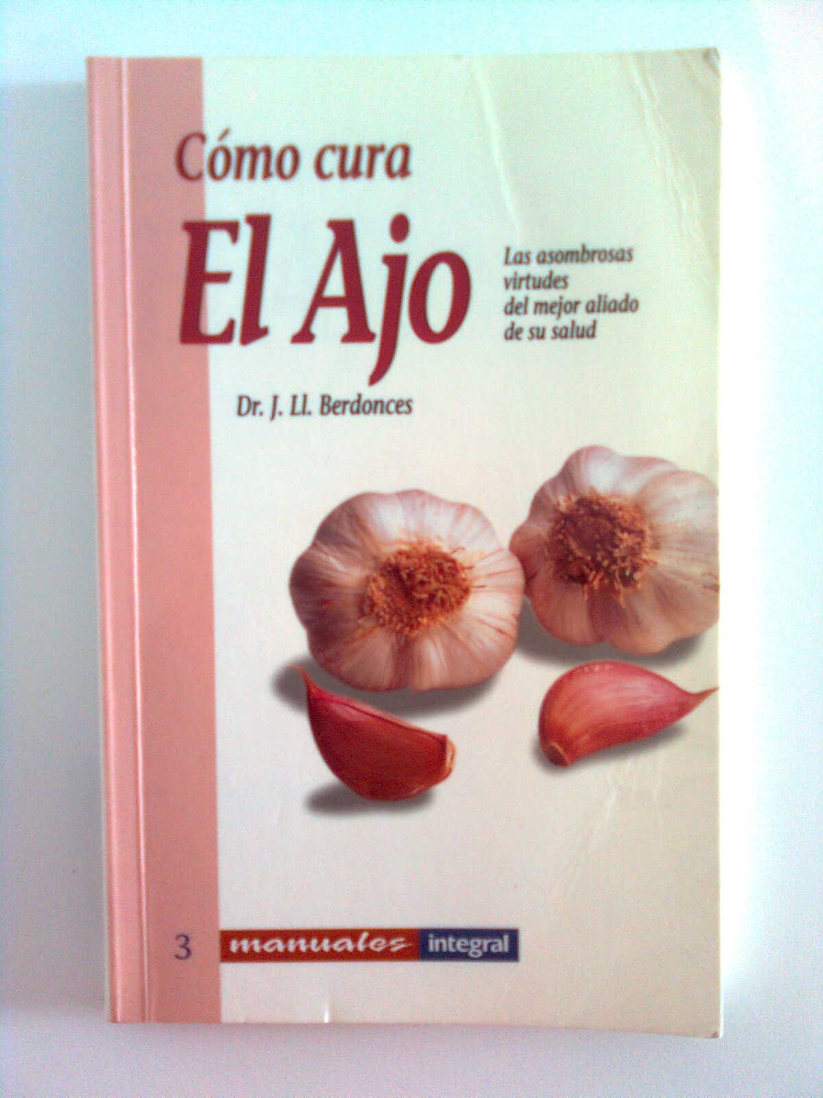 Product Image: Como cura el ajo