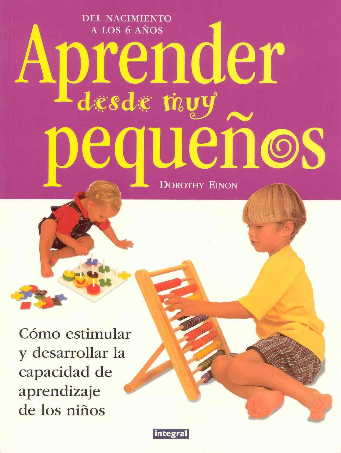 Aprender desde muy pequeños (OTROS INTEGRAL, Band 13) Parents & Children