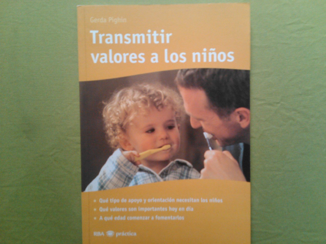 Transmitir valores a los niños book