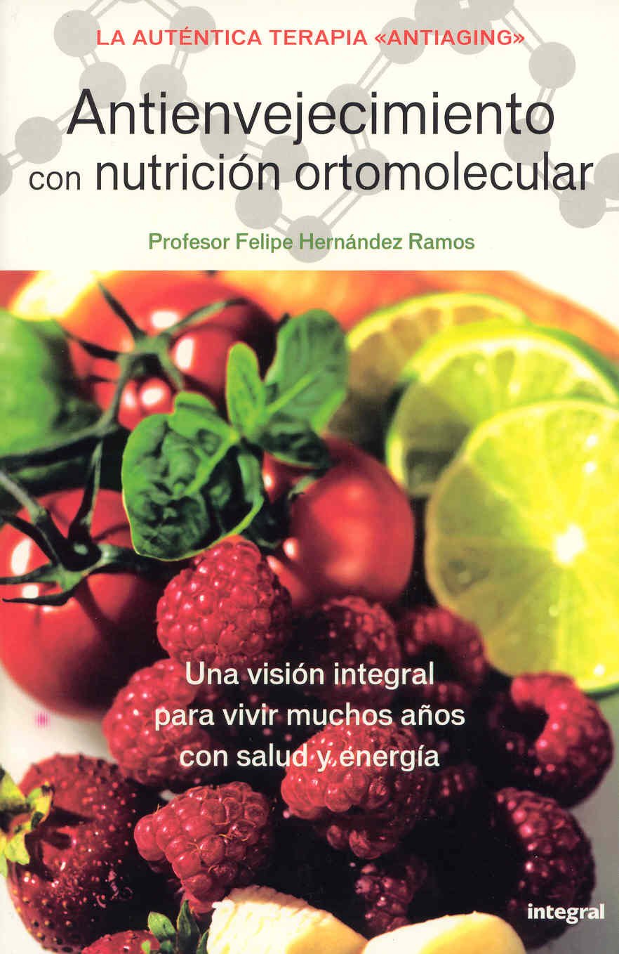Antienvejecimiento con nutrición Ortome Medicine