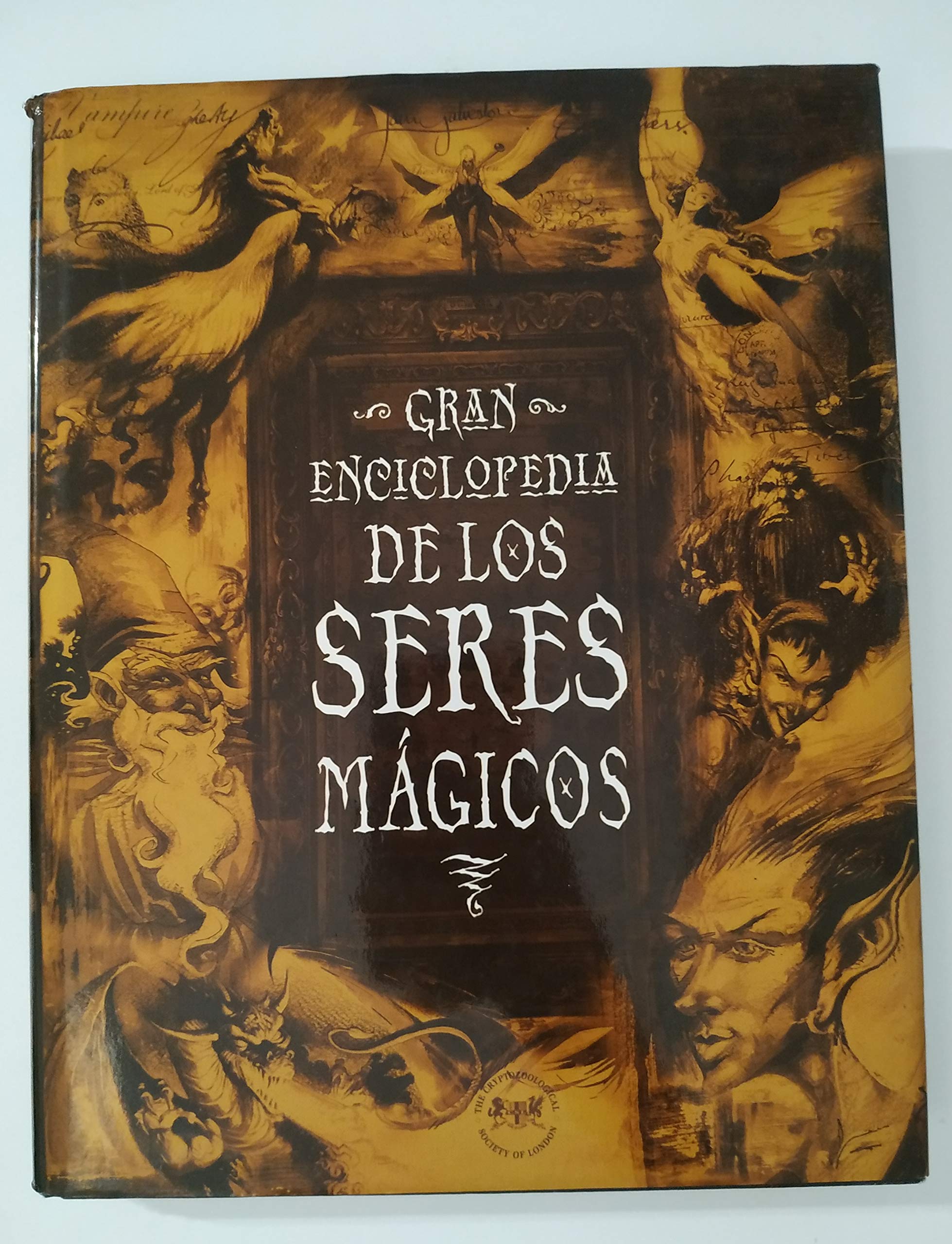 Gran enciclopedia de los seres magicos book