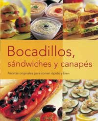 Bocadillos, sandwiches y canapes book