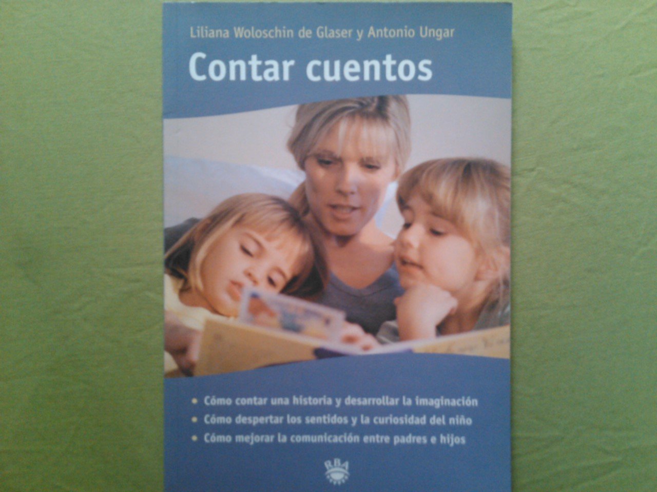 Contar cuentos book