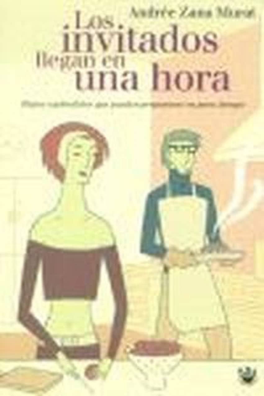 Los invitados llegan en 1 hora book