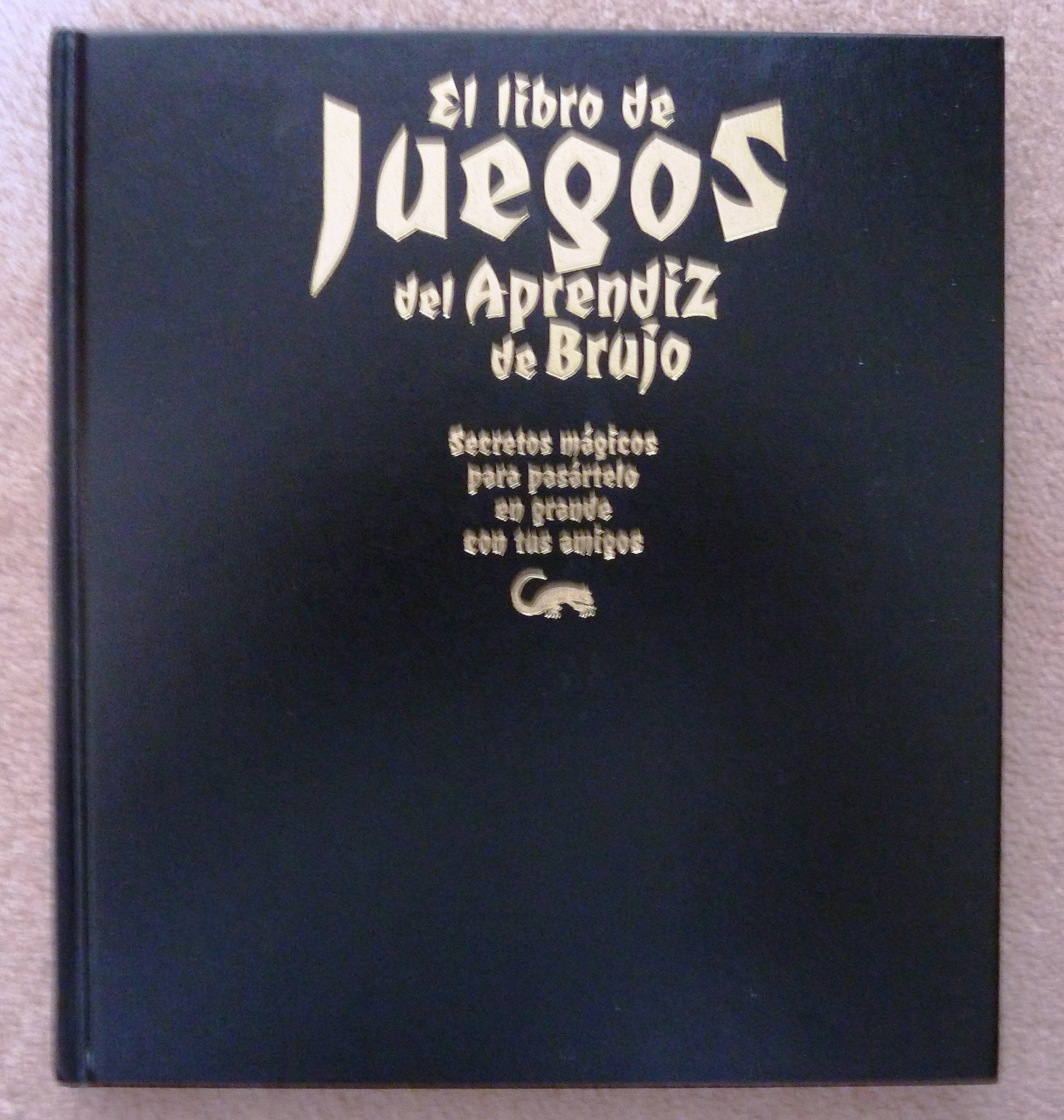 Libro de los juegos aprendiz de brujo (NO FICCIÓN INFANTIL, Band 79) Film, Art & Culture