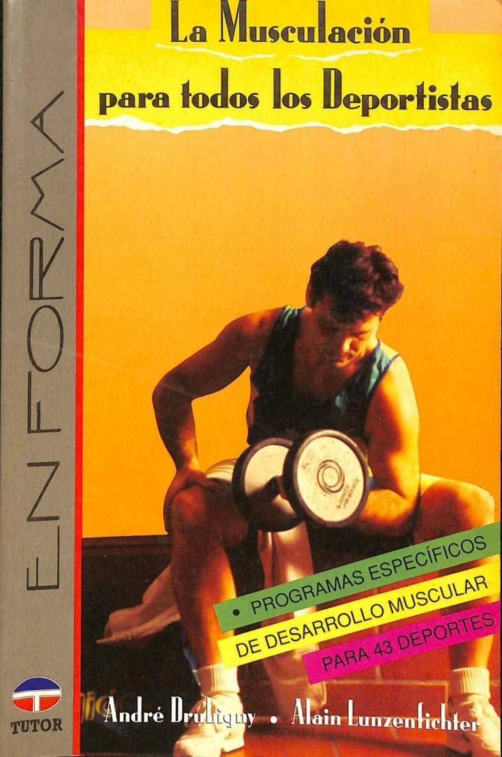Musculacion para todos los deportistas book