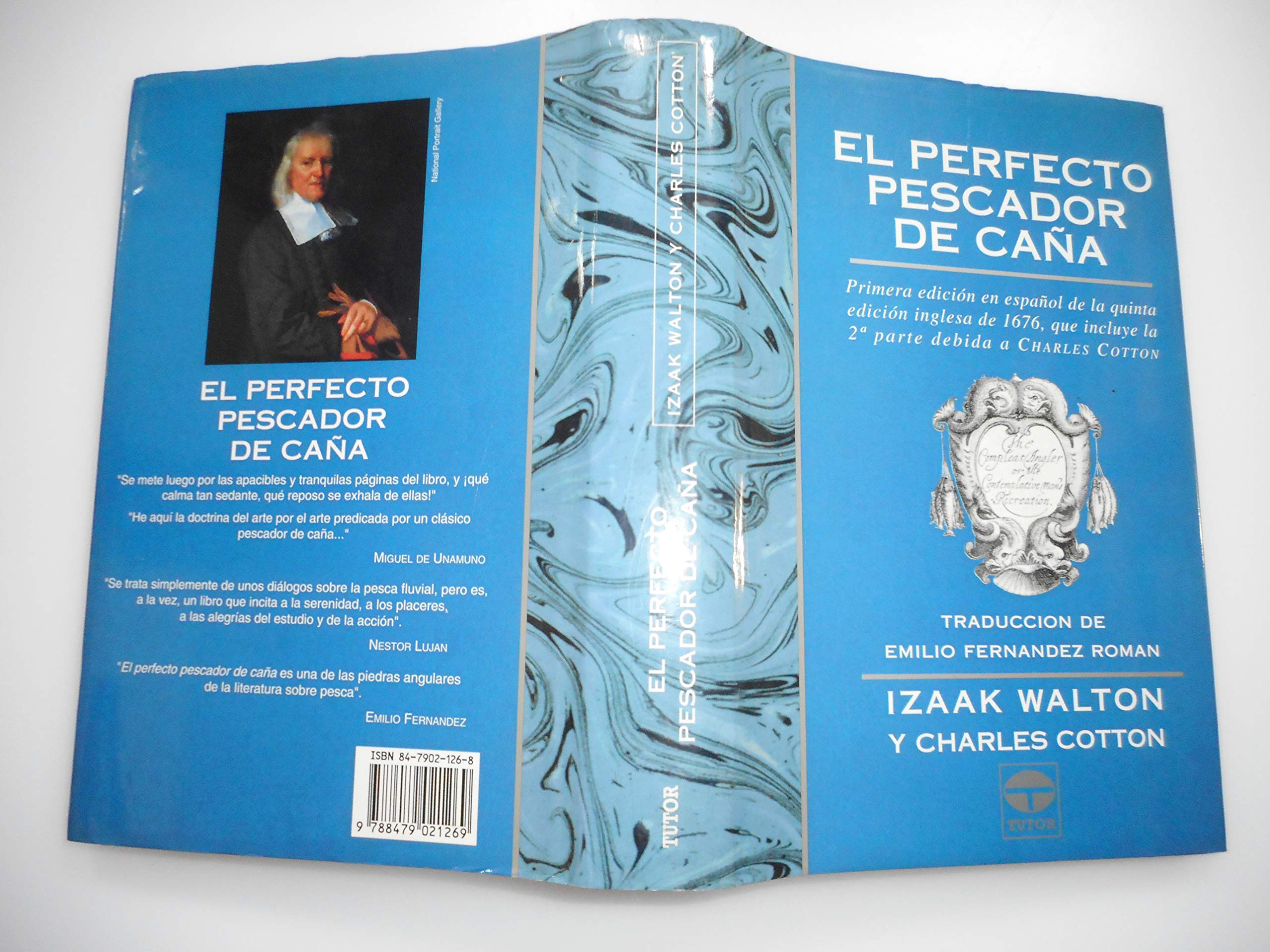 El perfecto pescador de caña book