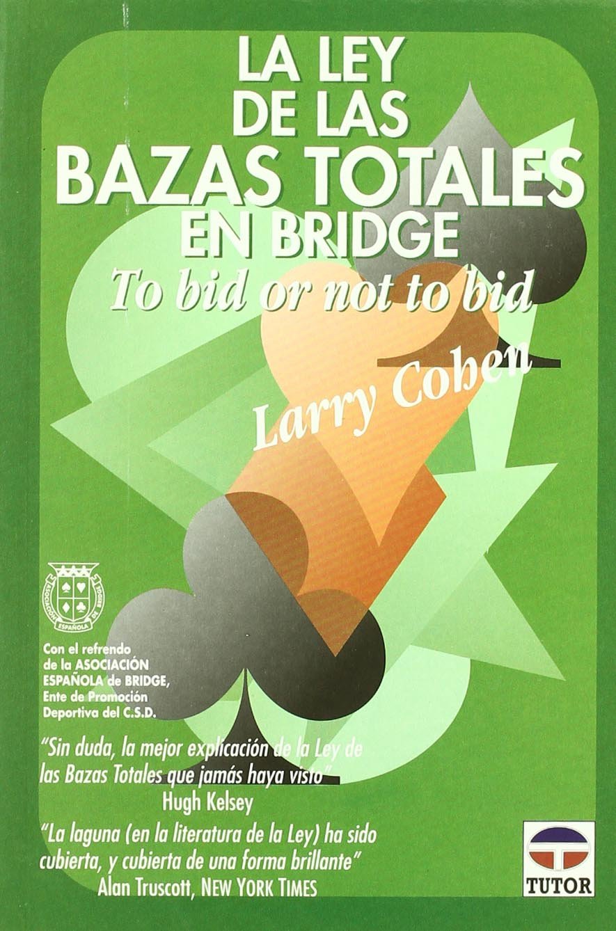 La ley de las bazas totales en bridge : to bid or not to bid Law