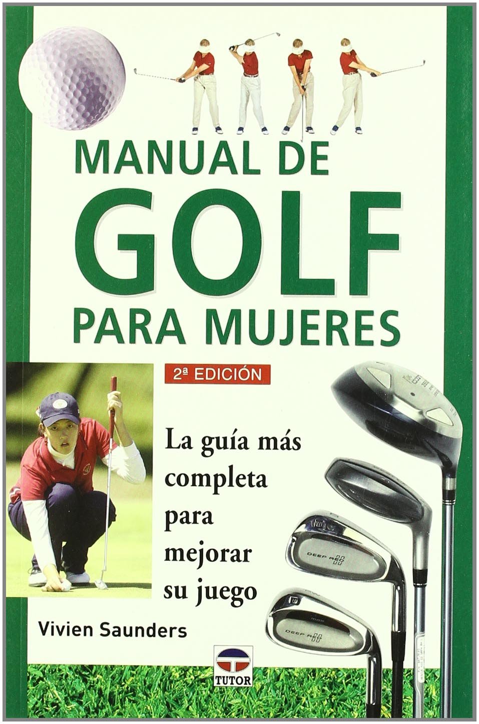 Manual de golf para mujeres Leisure & Fun