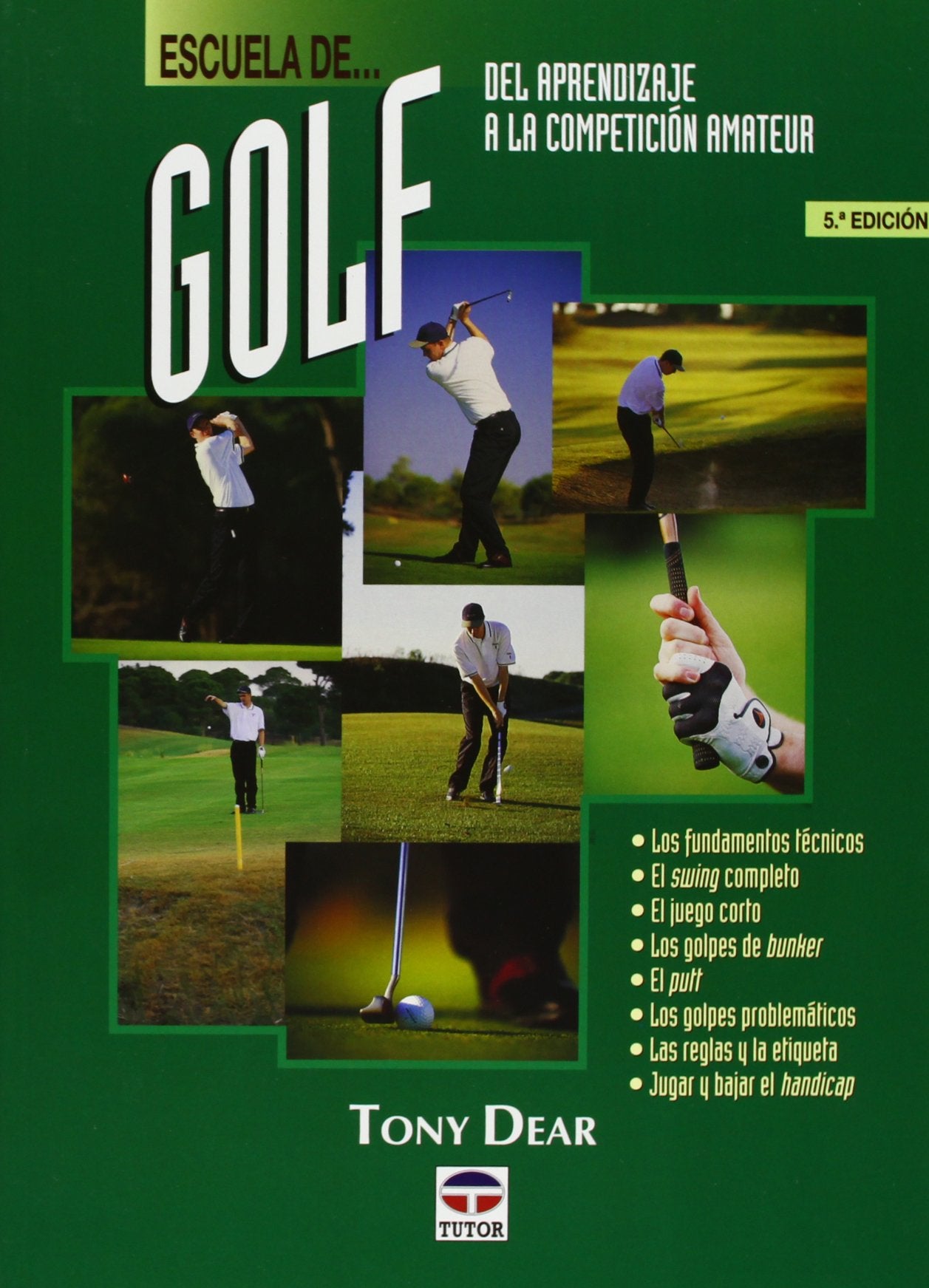 Escuela de golf, del aprendizaje a la competición amateur Leisure & Fun