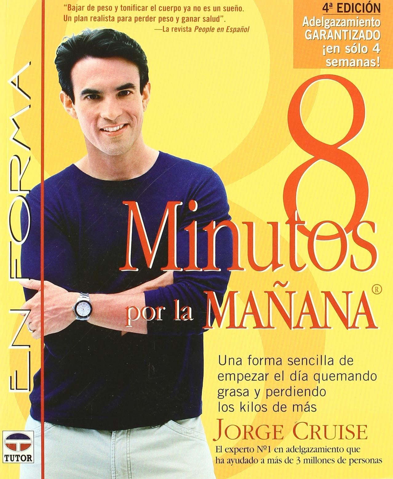 8 minutos por la mañana : una forma sencilla de empezar el día quemando grasa y perdiendo los kilos de más Health, Nutrition & Fitness