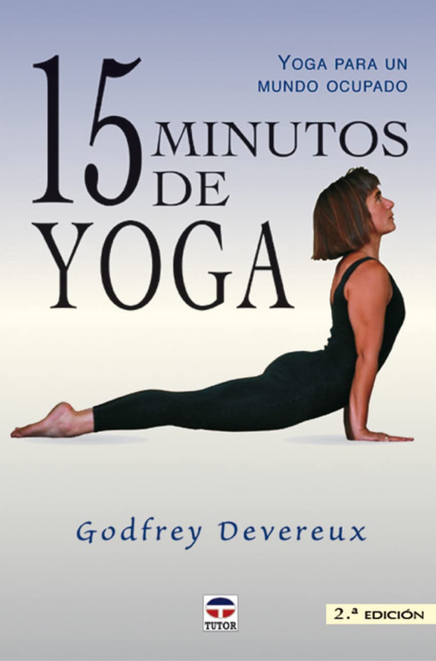 15 minutos de yoga book