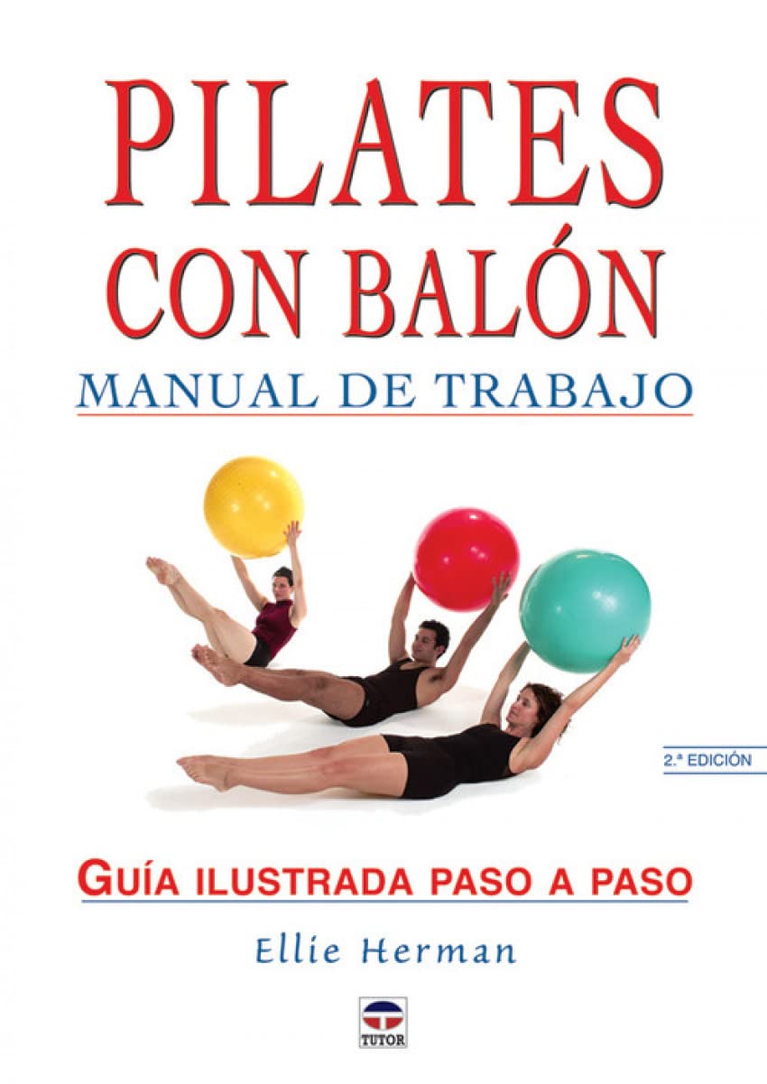 MANUAL DE TRABAJO DE PILATES CON BALÓN book