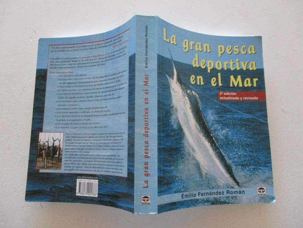 La Gran Pesca Deportiva En El Mar/ the Great Sea Fishing Sport book