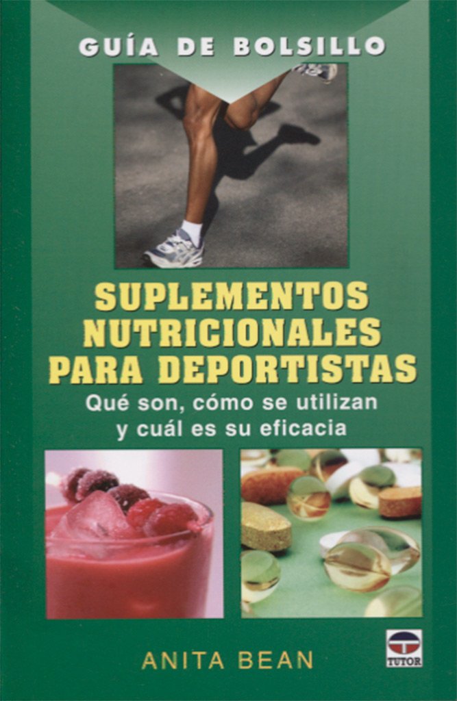 Suplentos nutricionales para deportistas/ Nutritional Supplements for Athletes book