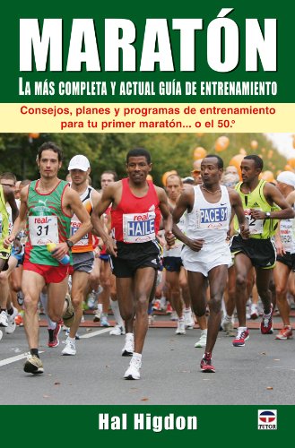 Maratón : la más completa y actual guía de entrenamiento Leisure & Fun