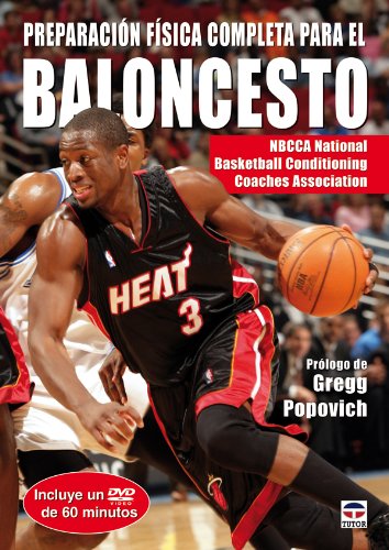 Preparación física completa para el baloncesto book