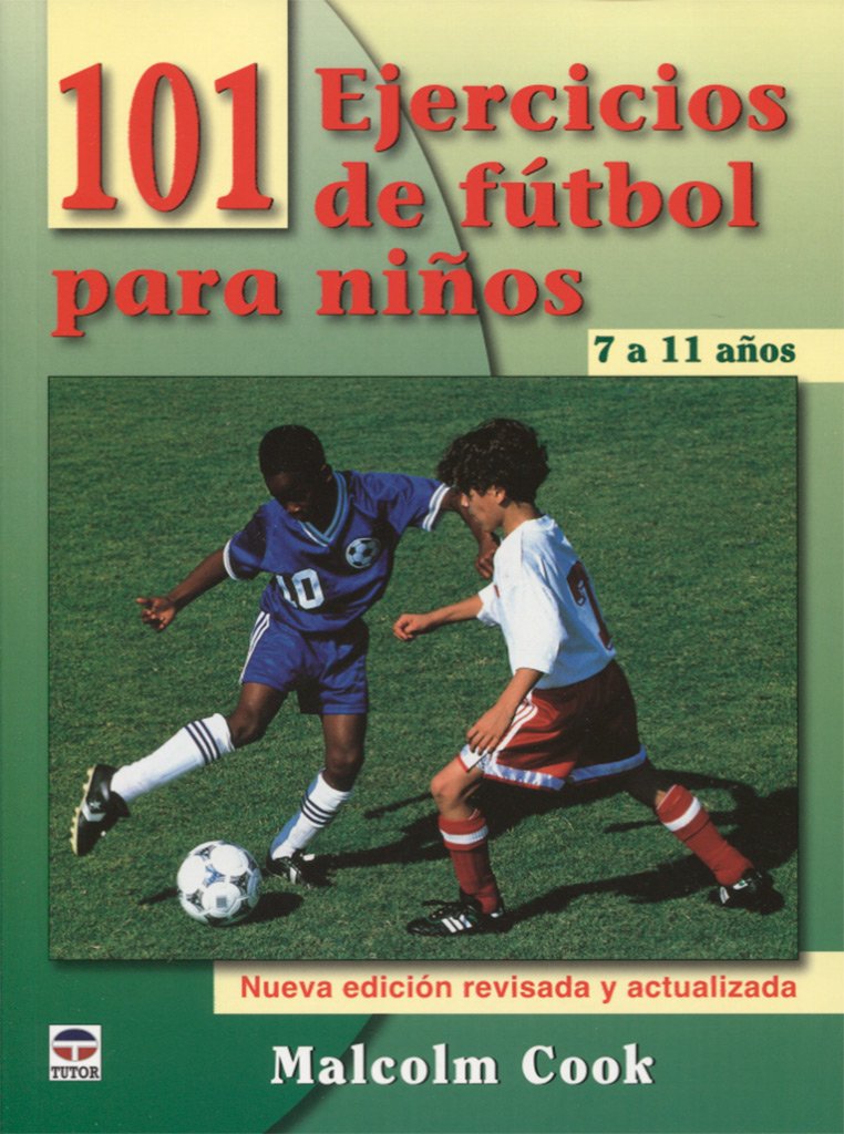 101 ejercicios de fútbol para niños de 7 a 11 años Leisure & Fun