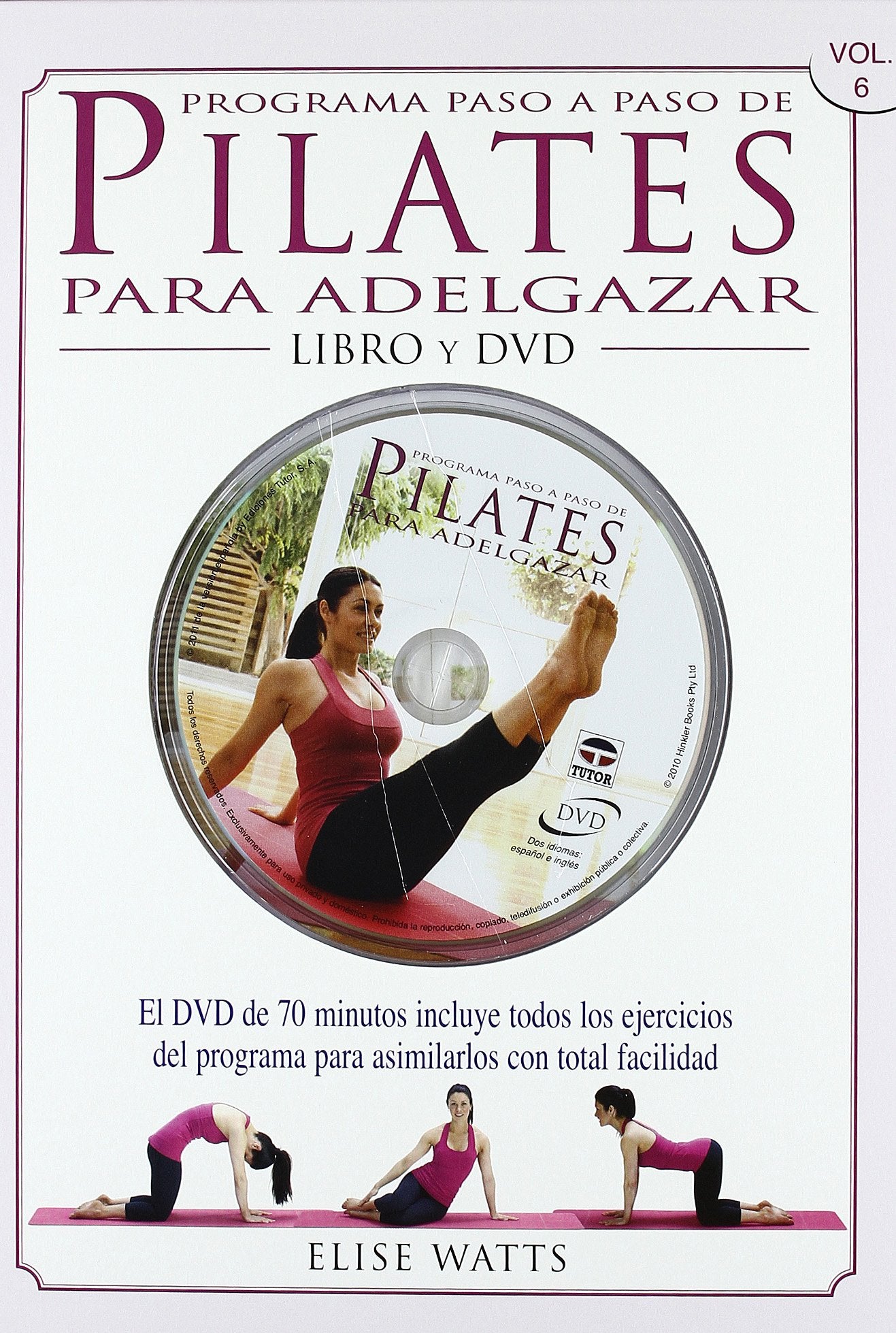 Pilates para adelgazar / Pilates for weight loss book