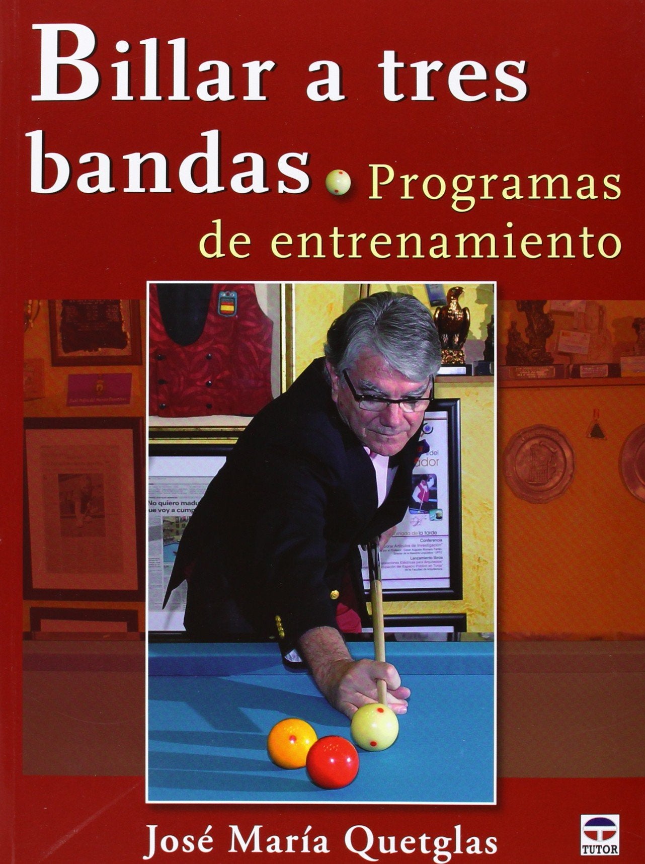 Billar a tres bandas. Programas de entrenamiento book