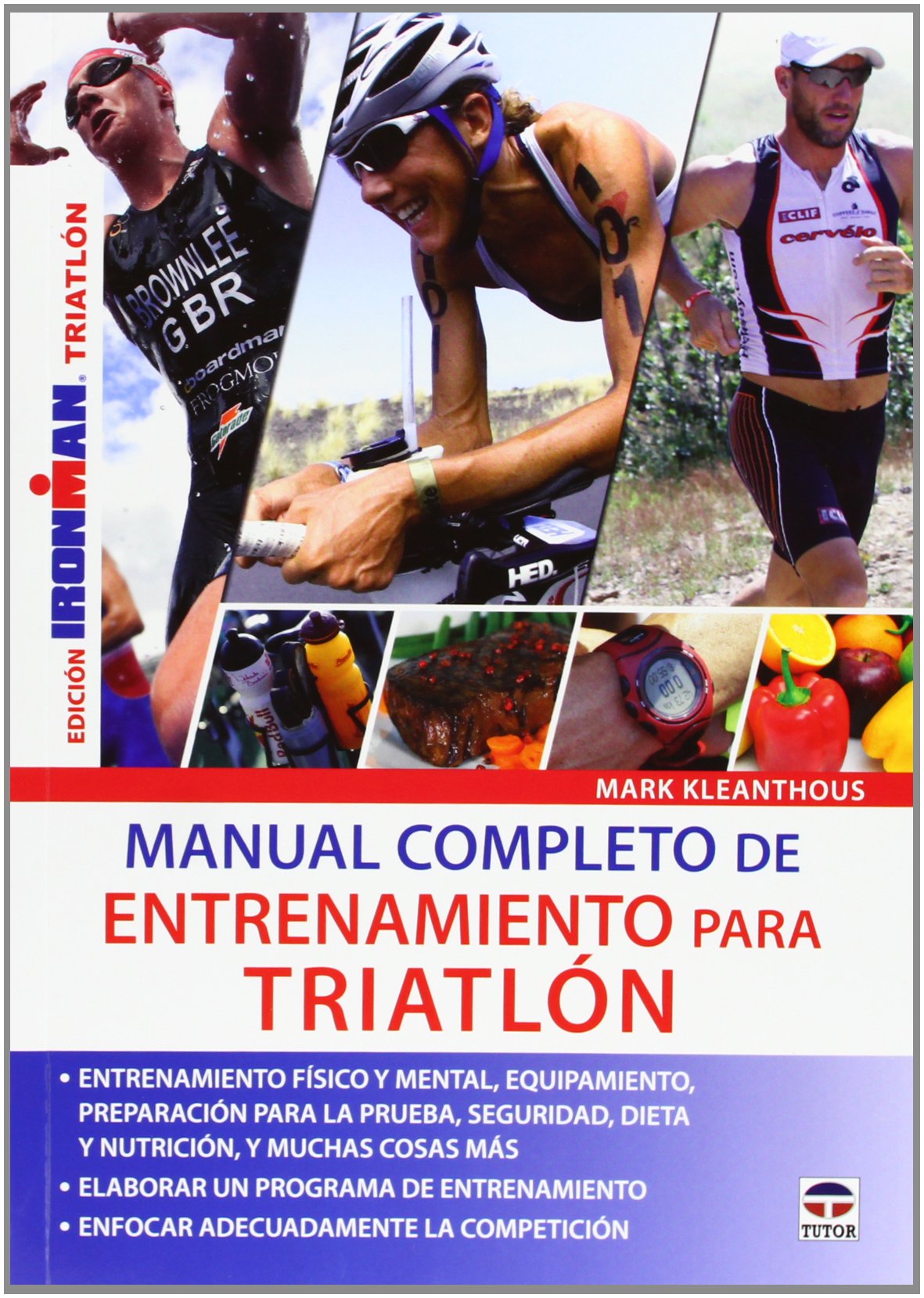 Manual completo de entrenamiento para triatlón book