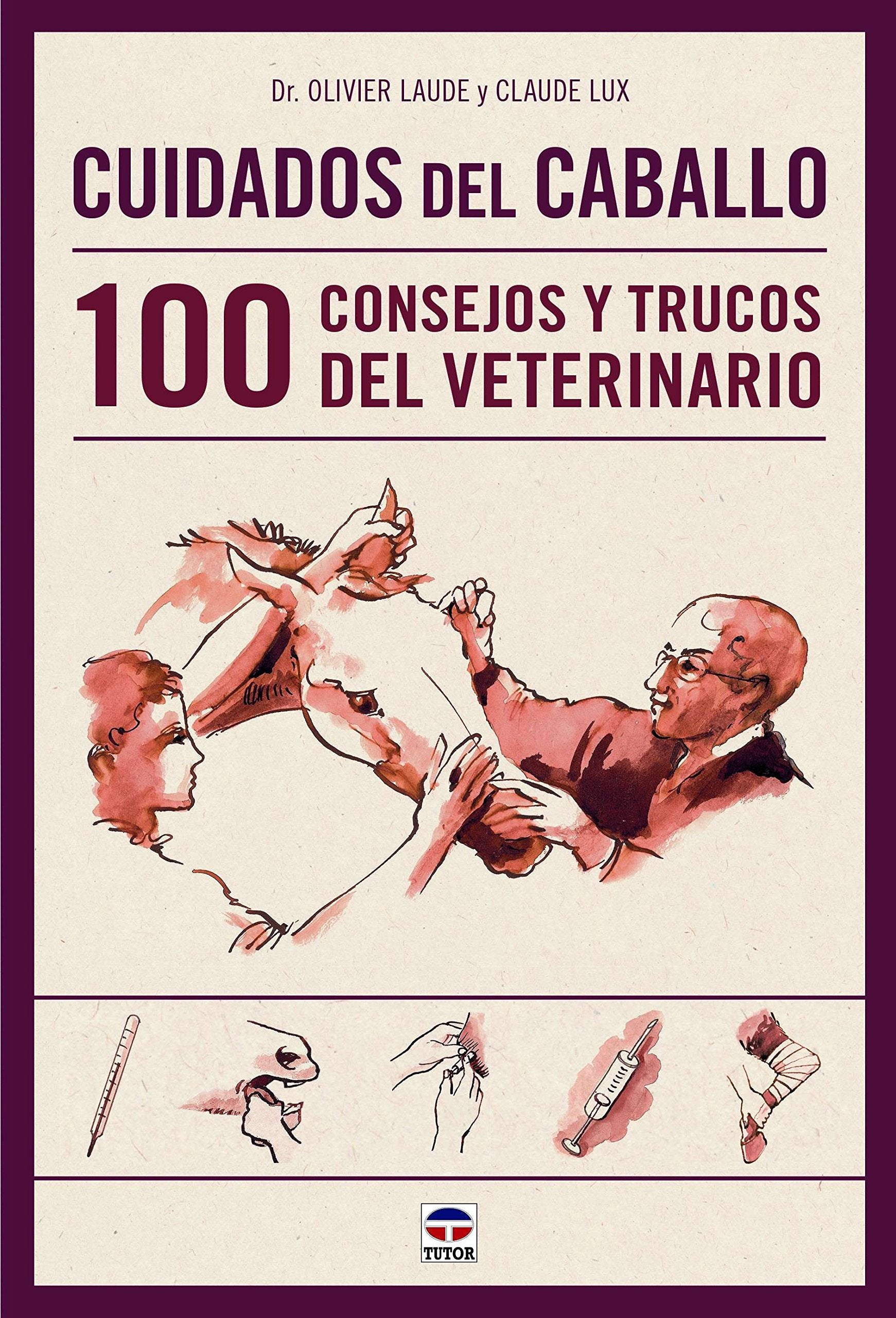 Cuidados del caballo. 100 consejos y trucos del veterinario book